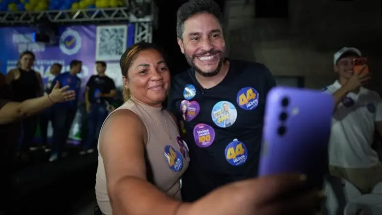 Maurício Carvalho chega à reta final da campanha com trabalho reconhecido