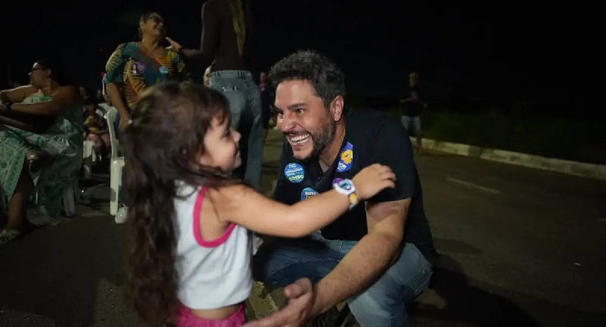 Maurício Carvalho destaca escuta e presença na reta final da campanha