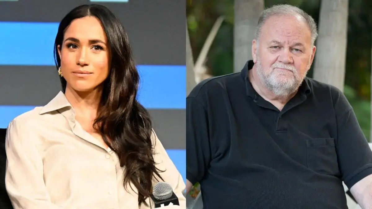 Meghan Markle tem comportamento em relação ao pai questionado após acusações de posse de pornografia infantil virem à tona Meghan Markle tem comportamento em relação ao pai questionado após acusações de posse de pornografia infantil virem à tona