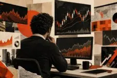 Mercado reavalia riscos fiscais após queda de 18% do Ibovespa