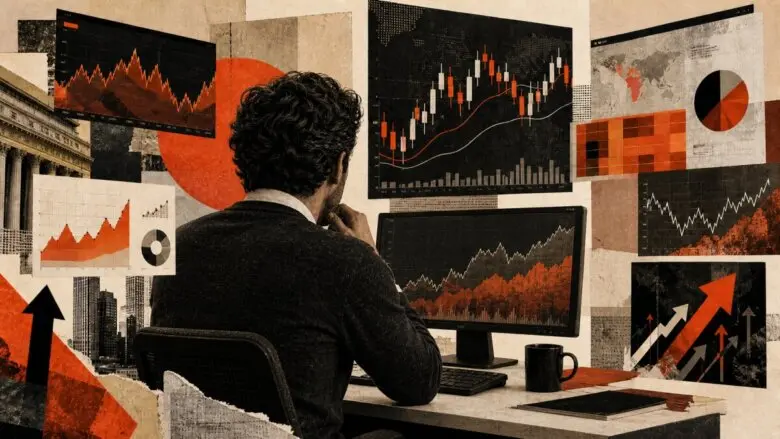 Mercado reavalia riscos fiscais após queda de 18% do Ibovespa