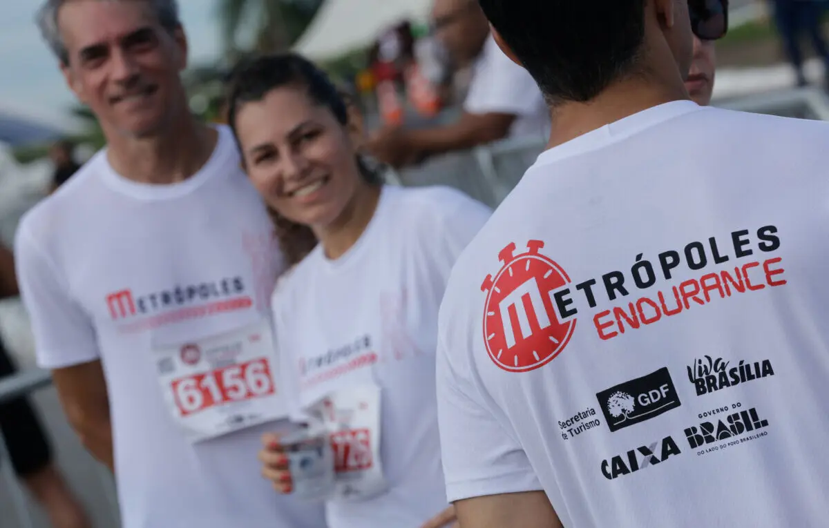 Metrópoles Endurance Corrida: cuidados com a respiração auxiliam atletas