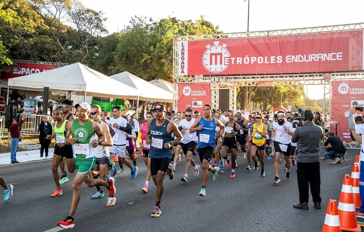 Metrópoles Endurance: corrida é um dos esportes mais democráticos do mundo