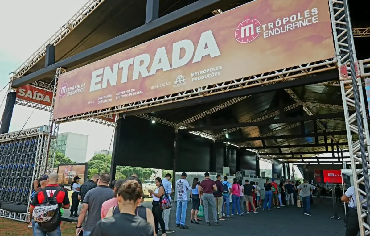 Metrópoles Endurance Corrida: entrega de kits continua nesta sexta-feira