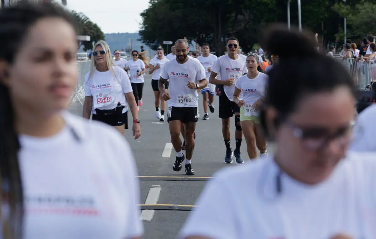 Metrópoles Endurance Corrida: especialista alerta sobre uso de suplementos
