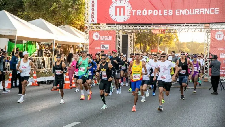 Metrópoles Endurance Corrida: evento reunirá famílias unidas pelo esporte