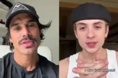 Micael Borges rebate Juliano Floss sobre masculinidade, recebe críticas e se desculpa: “Cometemos erros” Micael Borges Juliano Floss. (Foto: Reprodução/Instagram)