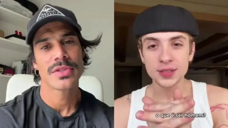 Micael Borges rebate Juliano Floss sobre masculinidade, recebe críticas e se desculpa: “Cometemos erros” Micael Borges Juliano Floss. (Foto: Reprodução/Instagram)