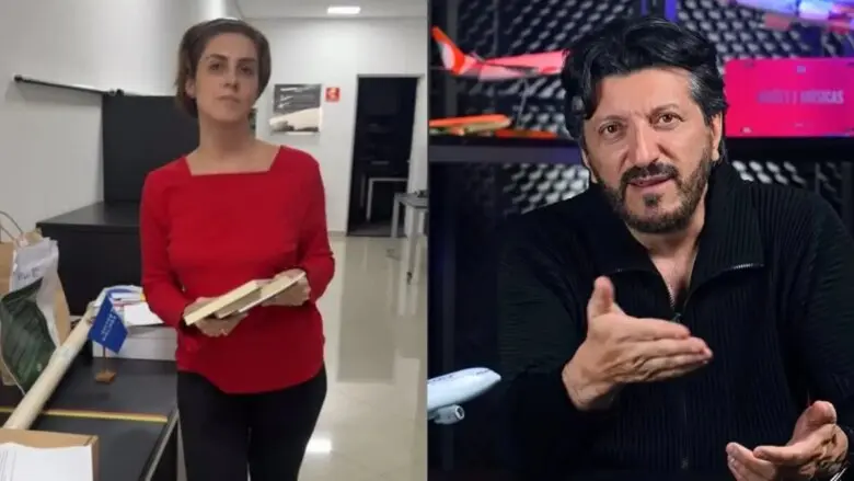 Mila Seidl, viúva de Lito Sousa, mostra presentes enviados por fãs para ela e o filho em meio ao luto; assista (Foto: Reprodução/ Instagram/ Youtube)