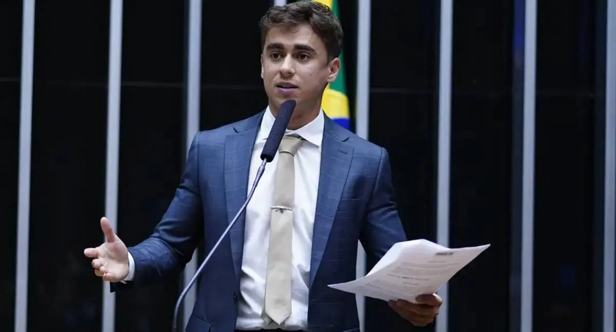 Ministra do TSE determina que Nikolas Ferreira apague publicação sobre fala de Lula