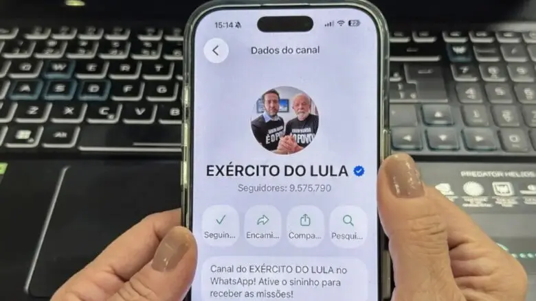 Ministro do TSE proíbe suspensão do canal Exército do Lula sem aval do plenário