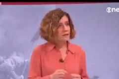 Miriam Leitão tem mal-estar ao vivo na GloboNews e preocupa apresentadora; assista (Foto: Reprodução/ GloboNews)