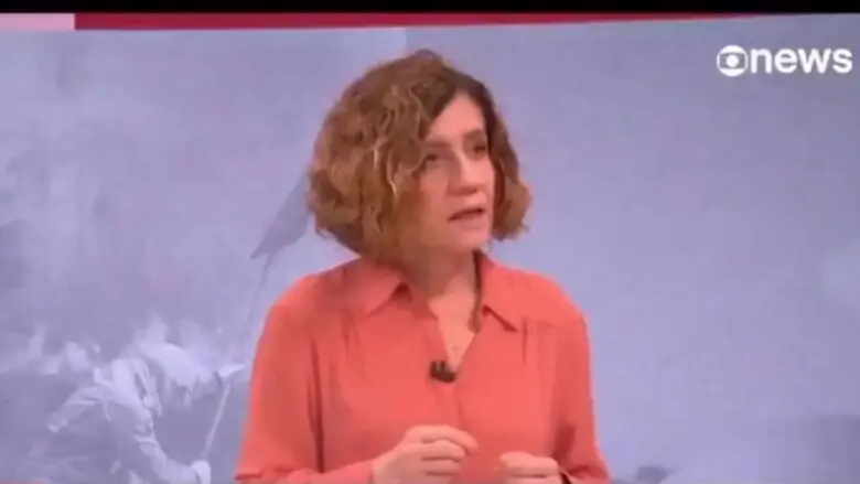 Miriam Leitão tem mal-estar ao vivo na GloboNews e preocupa apresentadora; assista (Foto: Reprodução/ GloboNews)