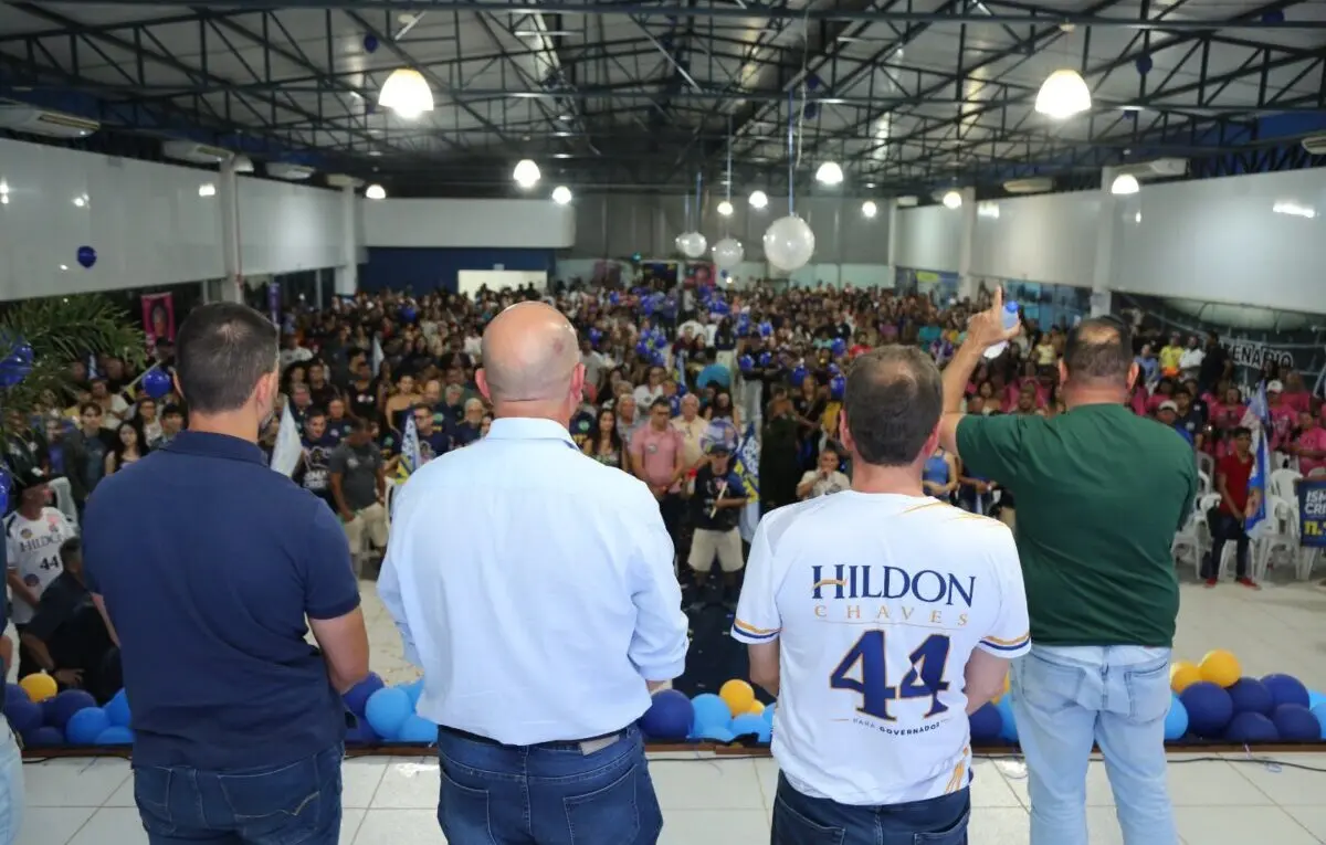 Moradores de Porto Velho lotam reuniões e apoiam Hildon Chaves para o Governo de RO