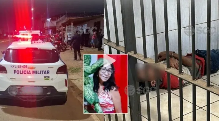 Mulher de 64 anos é encontrada enterrada em cova em Porto Velho; companheiro é preso