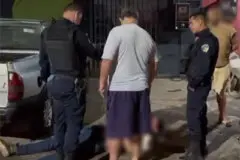 Mulher fere companheiro com gargalo de garrafa após descobrir que ele mantinha supostas relações sexuais com outro homem