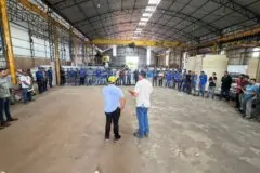 Na reta final, Furia percorre Guajará-Mirim e Nova Mamoré e reforça compromisso com a região de fronteira