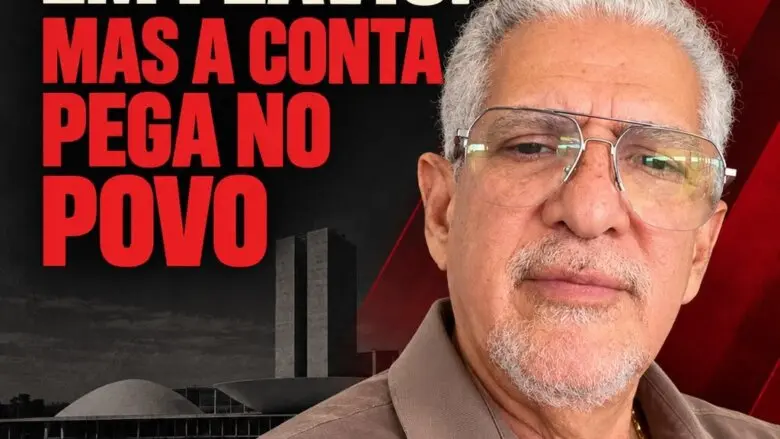 Nada pega em Flávio. Mas a conta pega no povo