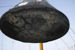 NASA confirma funcionamento de escudo térmico da cápsula da Artemis II que levou astronautas para Lua