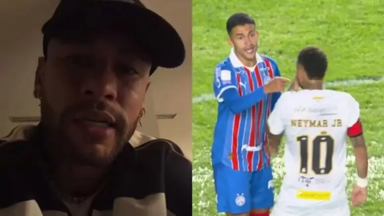 Neymar Jr. é expulso após confusão em campo, empurra Rogério Ceni e detona Rodrigo Nestor nas redes: “Muito safado”; assista Neymar Jr Rodrigo Nestor; (Foto: Reprodução/Instagram)