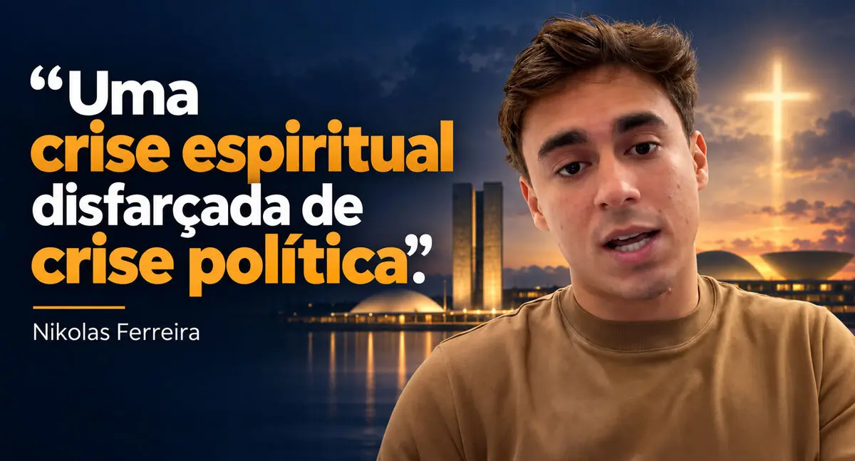 Nikolas defende boicote, mas condena negar ajuda por voto
