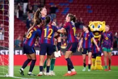 No El Clássico Feminino, Barcelona goleia o Real Madrid por 7 x 0