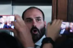 Nome de Eduardo Bolsonaro é incluído no Banco Nacional de Medidas Penais e Prisões com status pendente de cumprimento