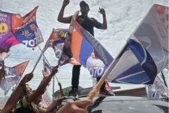 “Nos braços do povo”: Dr. Breno Mendes fecha campanha com caminhada em Porto Velho