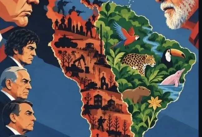 O mundo está fazendo o L