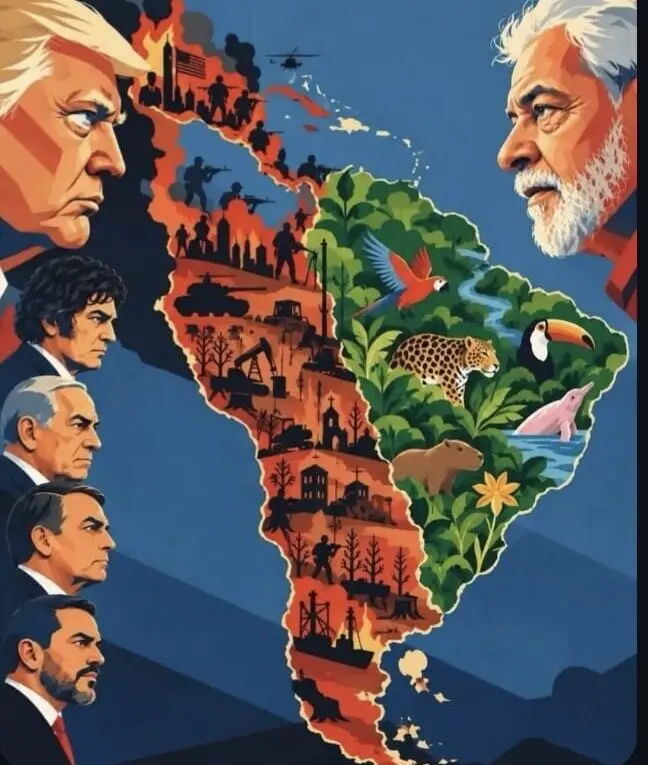 O mundo está fazendo o L