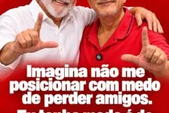 O tesouraço atribuído à campanha de Flávio: a campanha não explica onde ocorrerão os cortes