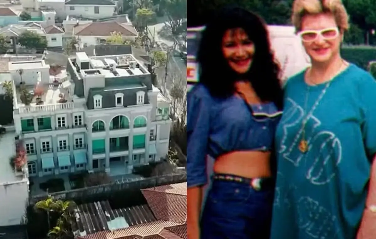 O Testamento: veja fotos da mansão que Anita Harley doou a Suzuki