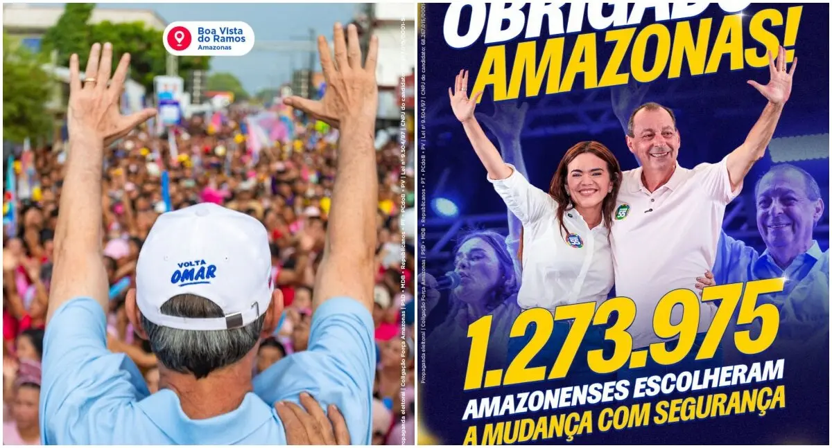 Omar Aziz domina o interior, vence em 60 municípios e conquista o governo do Amazonas