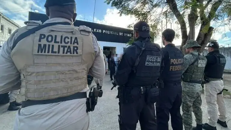 Operação contra o PCC prende 26 suspeitos na Bahia e em SP