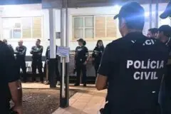 Operação contra organizações criminosas mobiliza Polícia Civil em Guajará-Mirim