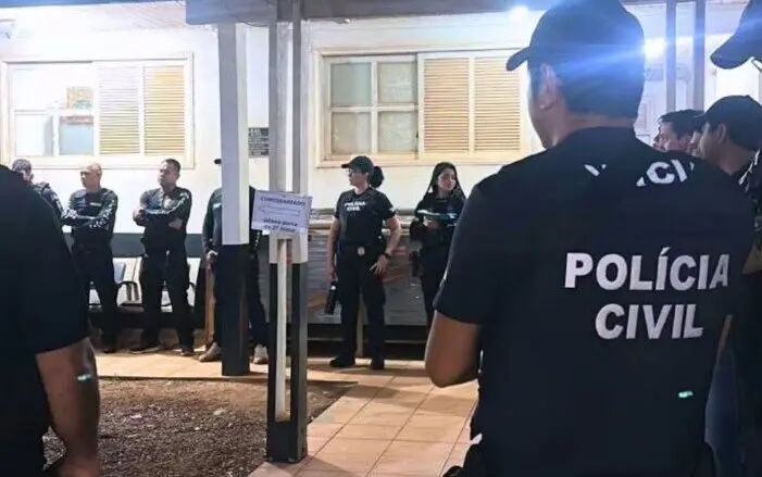 Operação contra organizações criminosas mobiliza Polícia Civil em Guajará-Mirim