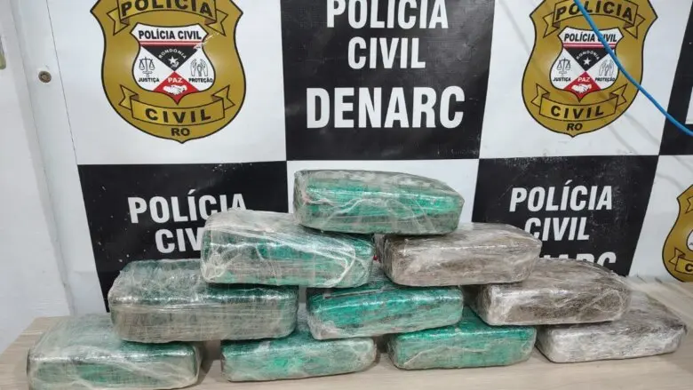 Operação do Denarc que mira o Comando Vermelho apreende 10 kg de skunk na zona sul