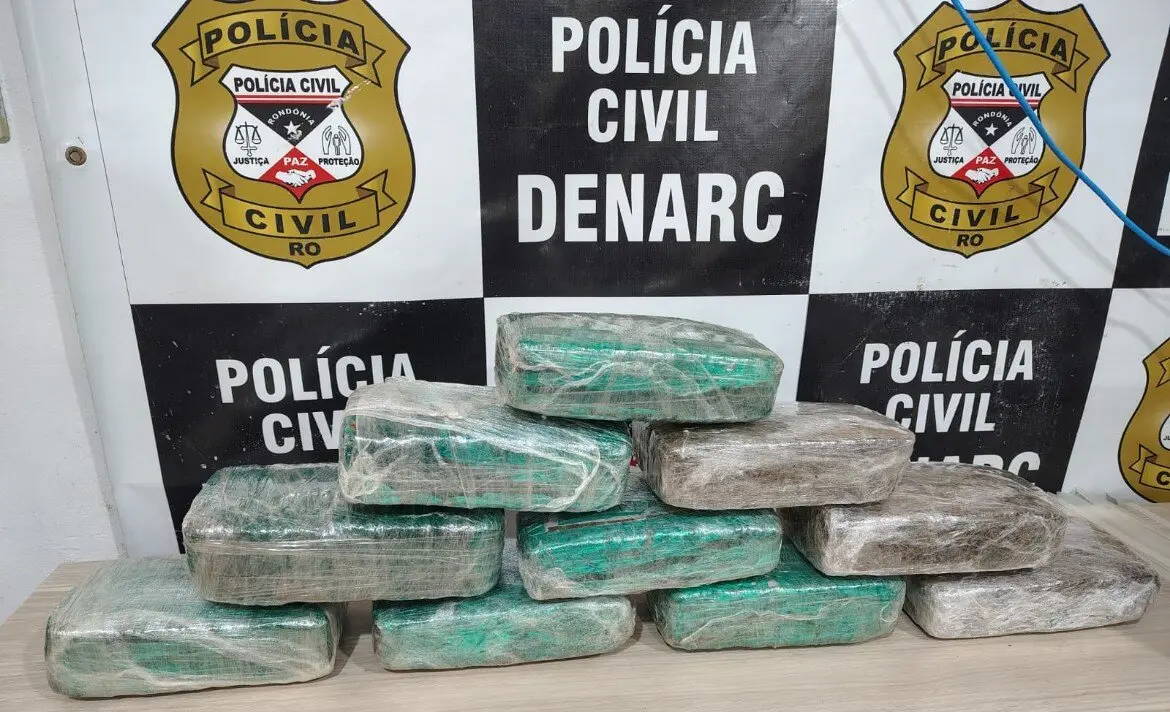 Operação do Denarc que mira o Comando Vermelho apreende 10 kg de skunk na zona sul