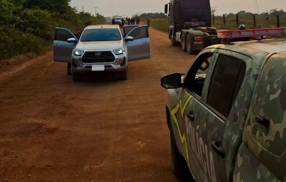 Operação recupera três veículos roubados que seriam levados para Guajará-Mirim