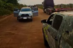 Operação recupera três veículos roubados que seriam levados para Guajará-Mirim