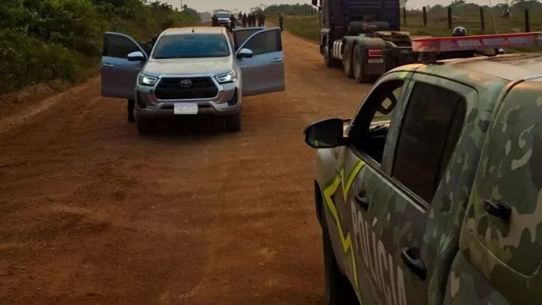 Operação recupera três veículos roubados que seriam levados para Guajará-Mirim