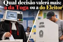 OPINIÃO DE PRIMEIRA – Domingo decisivo traz expectativas, incertezas e o debate sobre o futuro do país e do Estado