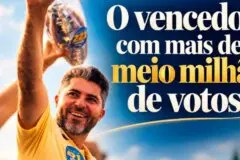 OPINIÃO DE PRIMEIRA – Marcos Rogério é eleito governador de Rondônia no primeiro turno com mais de meio milhão de votos