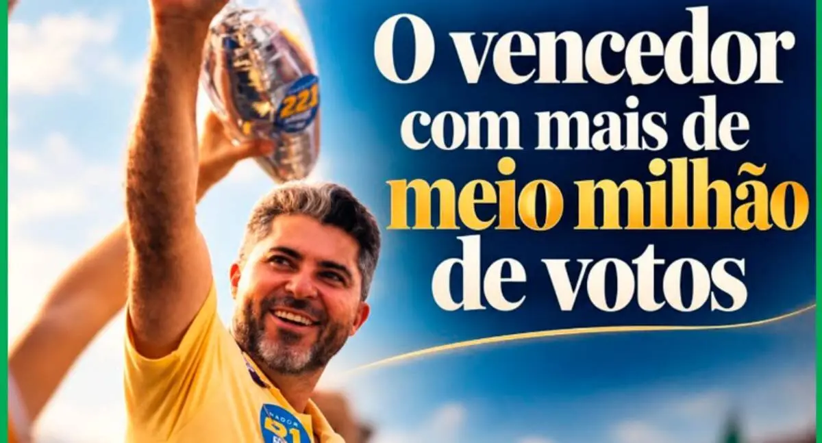 OPINIÃO DE PRIMEIRA – Marcos Rogério é eleito governador de Rondônia no primeiro turno com mais de meio milhão de votos