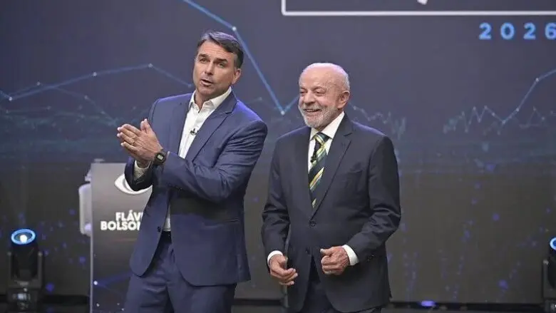 Os 7 embates entre Flávio e Lula que marcaram o debate da Band