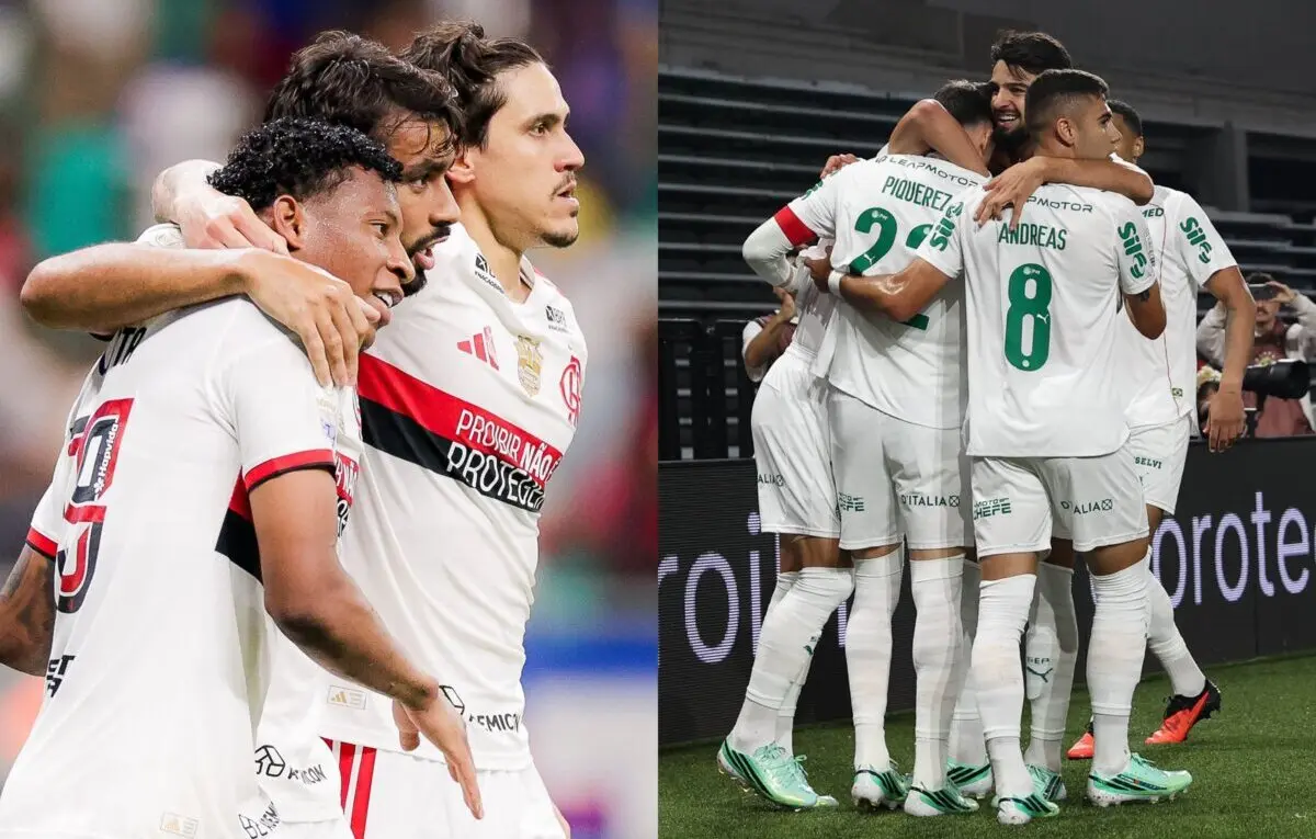 Palmeiras e Flamengo vencem na rodada e esquentam reta final do Brasileirão