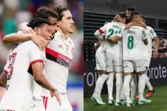 Palmeiras e Flamengo vencem na rodada e esquentam reta final do Brasileirão