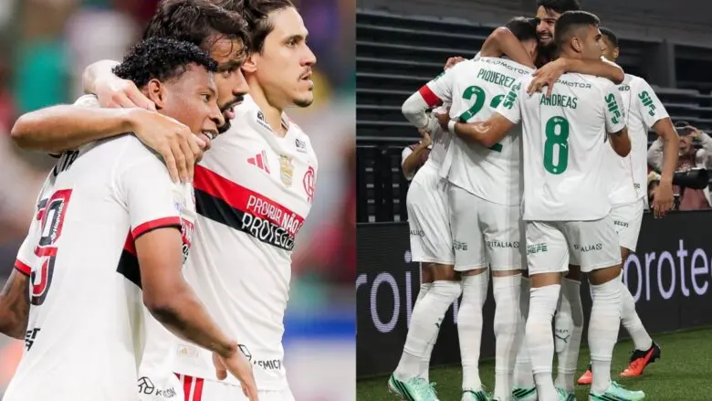 Palmeiras e Flamengo vencem na rodada e esquentam reta final do Brasileirão