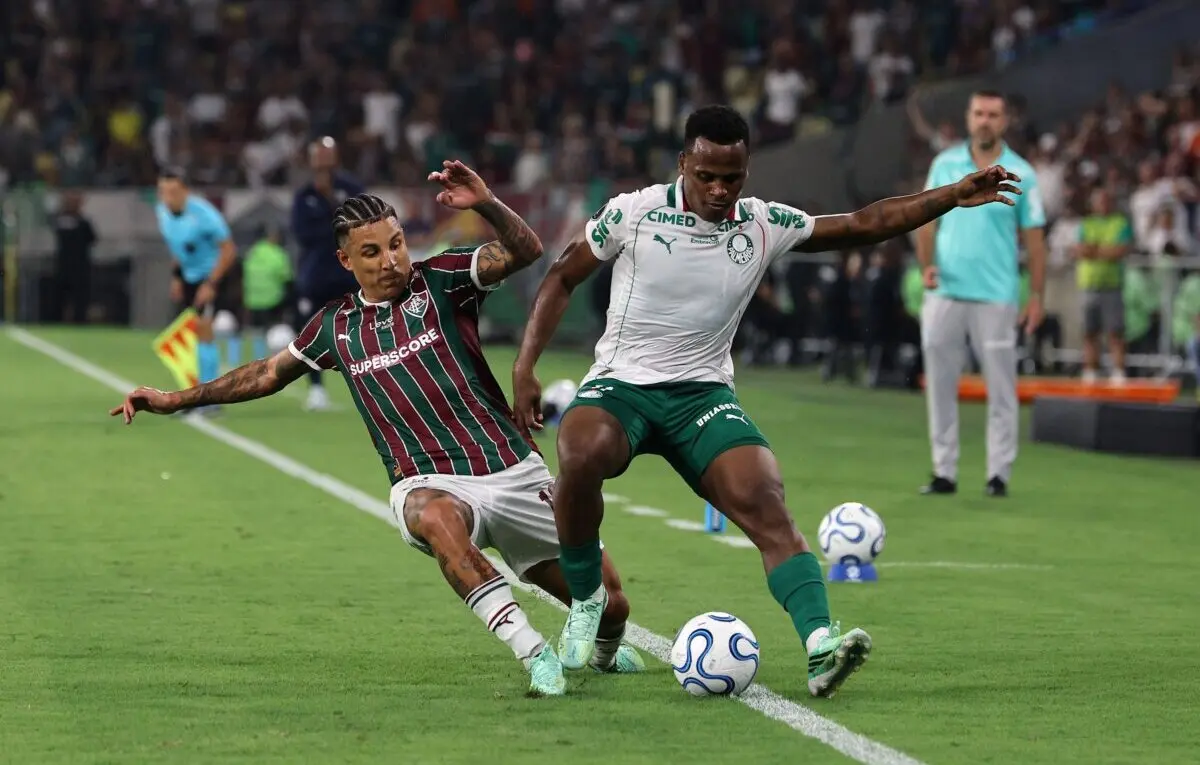 Palmeiras reencontra o Fluminense por vaga na final da Libertadores
