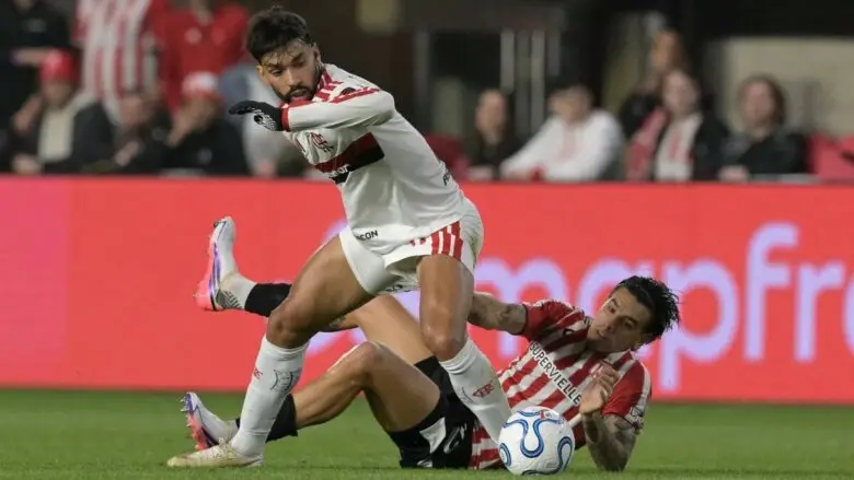 Paquetá aprova empate do Flamengo com o Estudiantes: “Jogo inteligente”